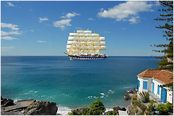 Amalfi Segelschiff